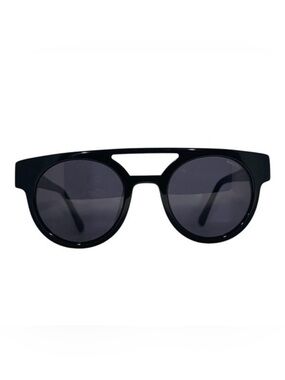 Komono New Dreyfuss Glossy Black Sunglasses